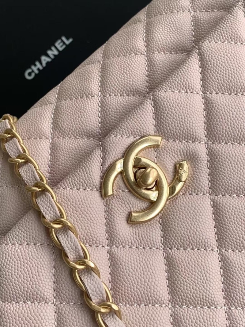 Ch**el top handle bags